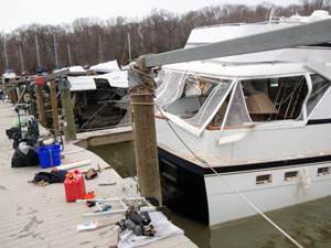 Bohemia River salvage