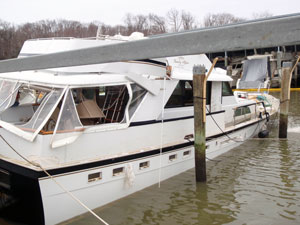 Bohemia River salvage