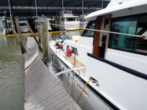 Bohemia River salvage